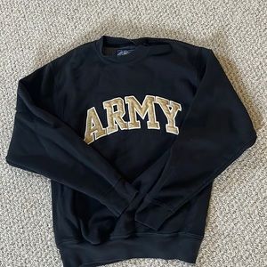 Army crewneck